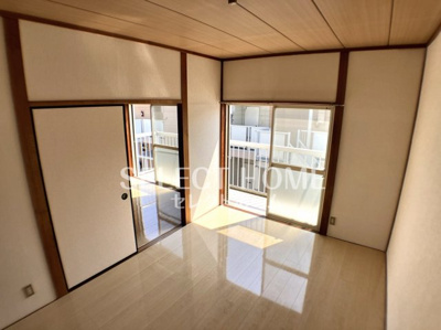  | コーポいわお | ちょっとした収納スペースも充実しています