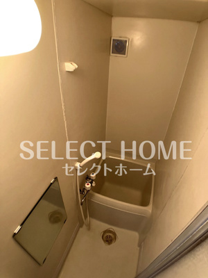 【浴室】 | コーポいわお | お風呂です