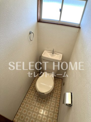 【トイレ】 | コーポいわお | シンプルで使いやすいトイレです