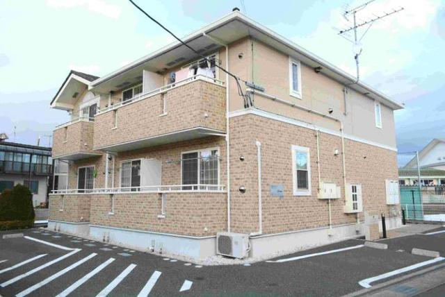 グランツ城西の外観