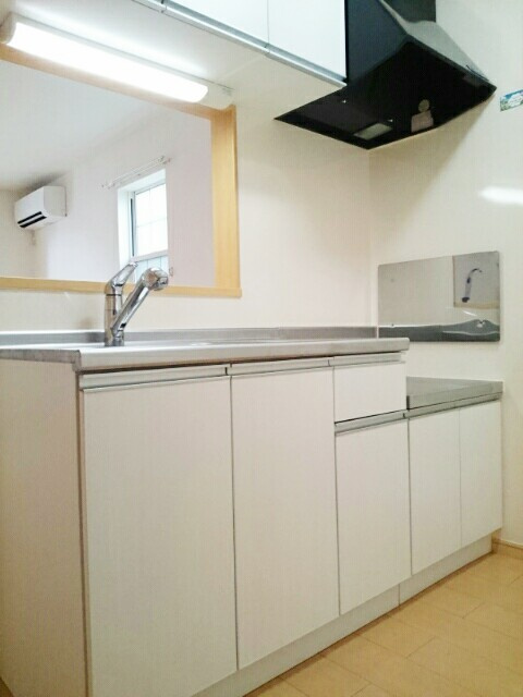 グランツ城西のキッチン