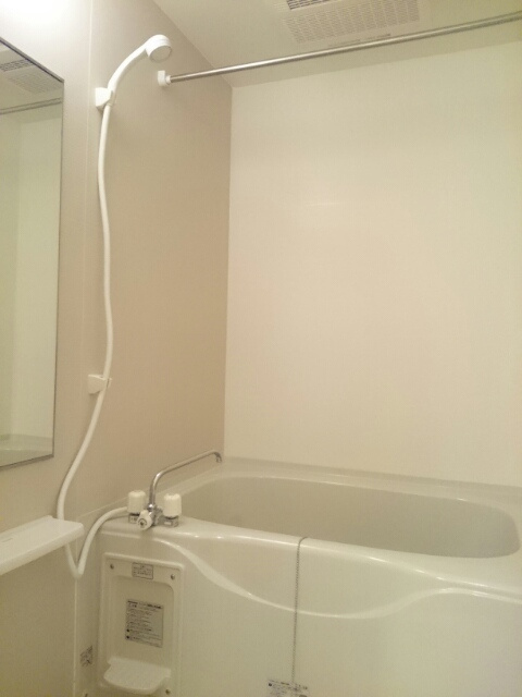 グランツ城西の浴室