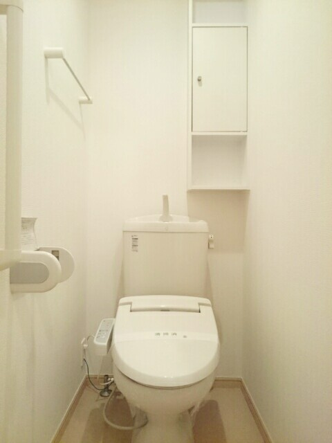 グランツ城西のトイレ