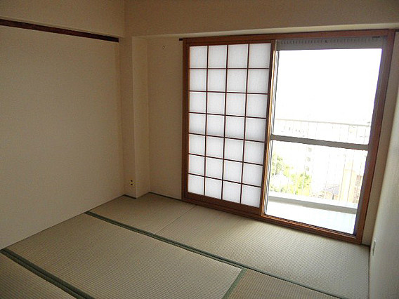六甲篠原マンションの和室