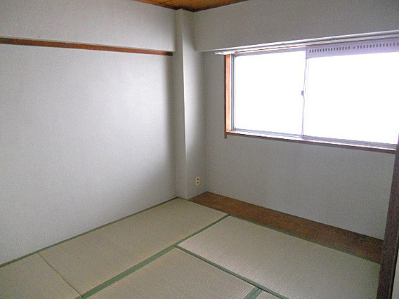 六甲篠原マンションの和室
