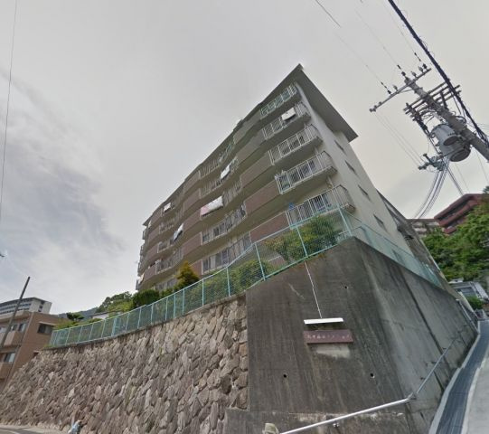六甲篠原マンションの外観