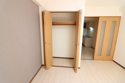 【収納】 | メゾンバイタルA棟