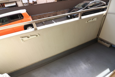 【バルコニー】 | メゾンバイタルA棟