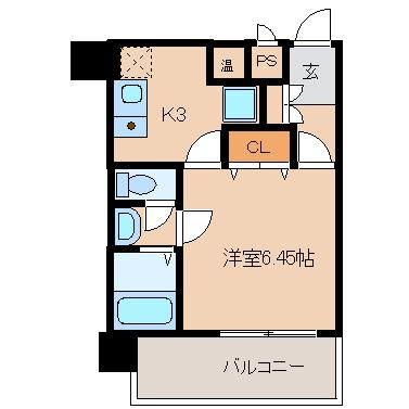 【間取り】 | メゾンドヴィレ都島