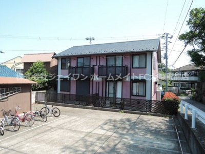 【外観パース】 | TERRACE SOLEIL