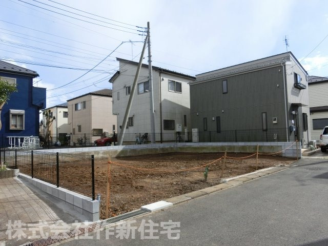 習志野市藤崎３丁目　売地　約３２．８坪　建築条件なし