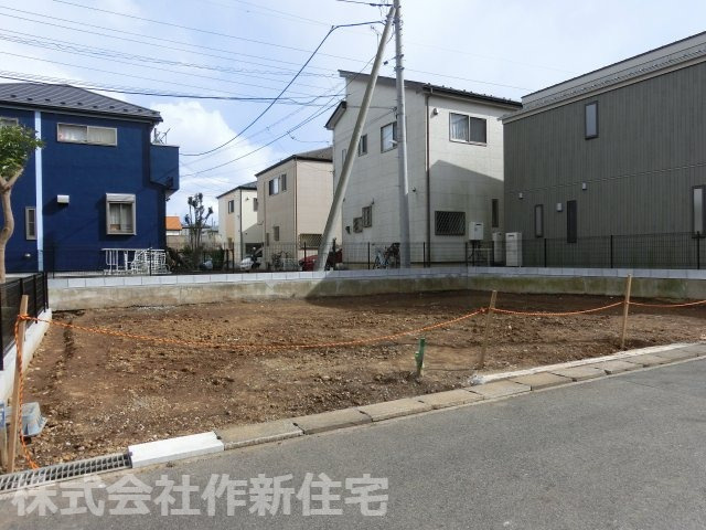 習志野市藤崎３丁目　売地　約３２．８坪　建築条件なしの外観