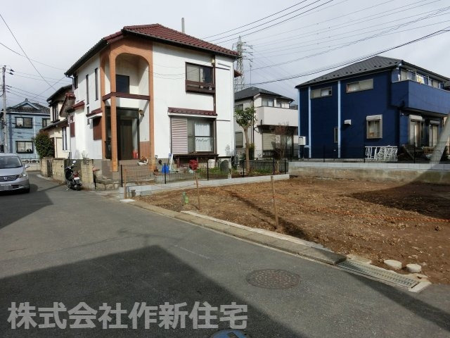 習志野市藤崎３丁目　売地　約３２．８坪　建築条件なしの外観