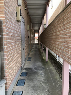 【その他共用部分】 | サーティフル東葛西 | 共用廊下