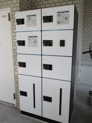 【その他共用部分】 | サヤスマンション | 宅配ボックス