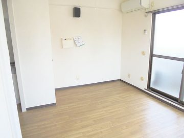 明石ヤングパレスの寝室