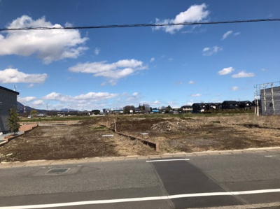 【外観】 | 群馬県高崎市井出町 売地　C区画