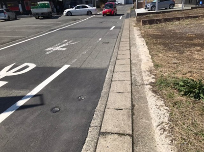 【外観】 | 群馬県高崎市井出町 売地　C区画 | 前面道路①