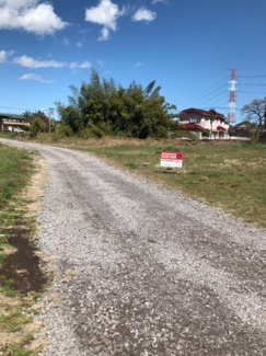 【前面道路含む現地写真】 | 群馬県高崎市箕郷町生原 売地 | 出入り口