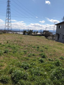 【土地図】 | 群馬県高崎市箕郷町生原 売地 | 土地中央から南側
