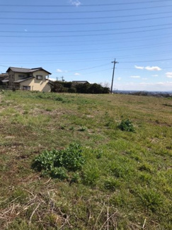 【土地図】 | 群馬県高崎市箕郷町生原 売地 | 土地中央から東側