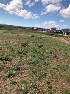 【土地図】 | 群馬県高崎市箕郷町生原 売地 | 土地中央から西側