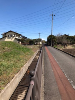 【周辺】 | 群馬県高崎市箕郷町生原 売地 | 南側道路