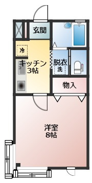 【間取り】 | メゾン・ラ・リヴィエール