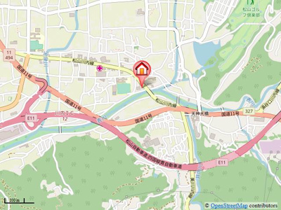 【地図】 | シェルル南方・