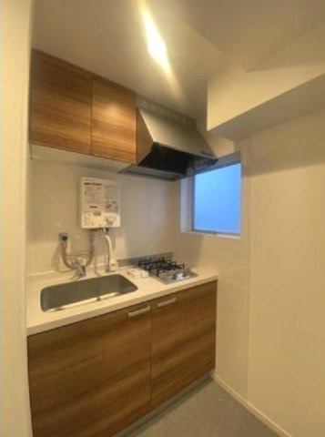 ディライトビルディングのキッチン