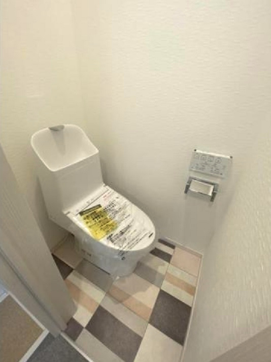 ディライトビルディングのトイレ