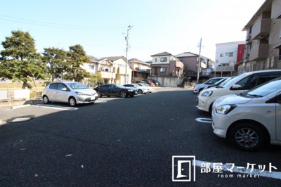 【駐車場】 | メゾン秋葉山