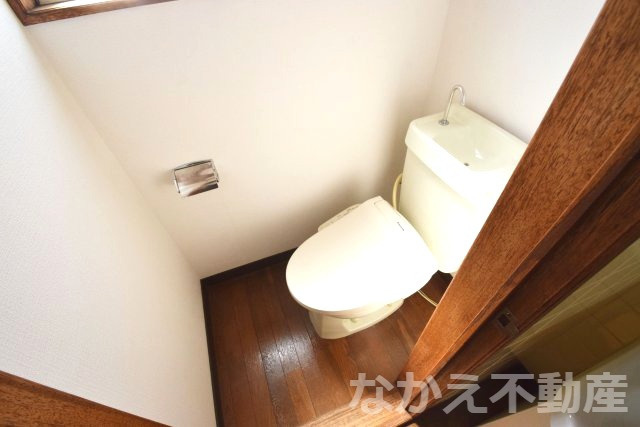 【トイレ】 | 落ち着いたトイレです