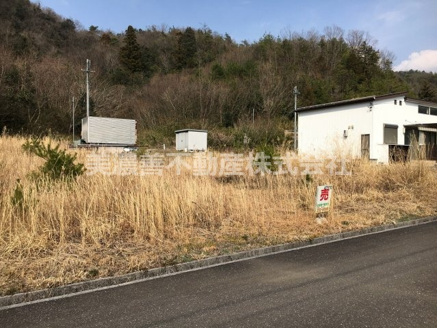 ４７５７０　山県市大門土地の外観