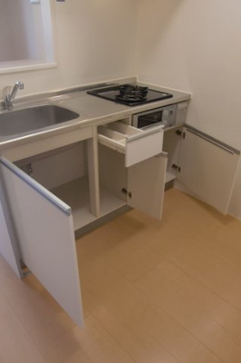 【キッチン】 | グランディール２