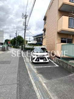 【駐車場】 | 駐車スペースもあります