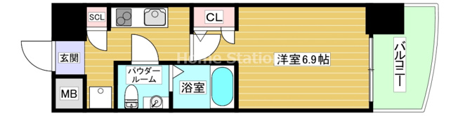 【間取り】 | セレニテ福島シェルト
