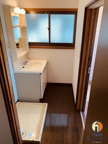 橋爪ハイツの洗面所