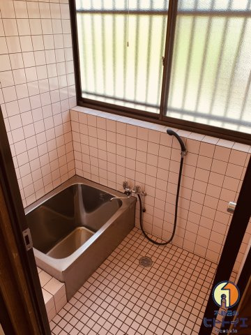 橋爪ハイツの浴室