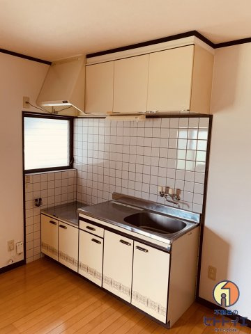 橋爪ハイツのキッチン