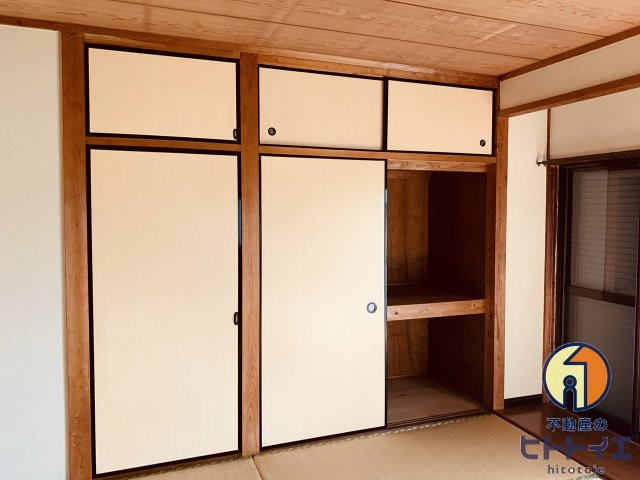 橋爪ハイツの収納