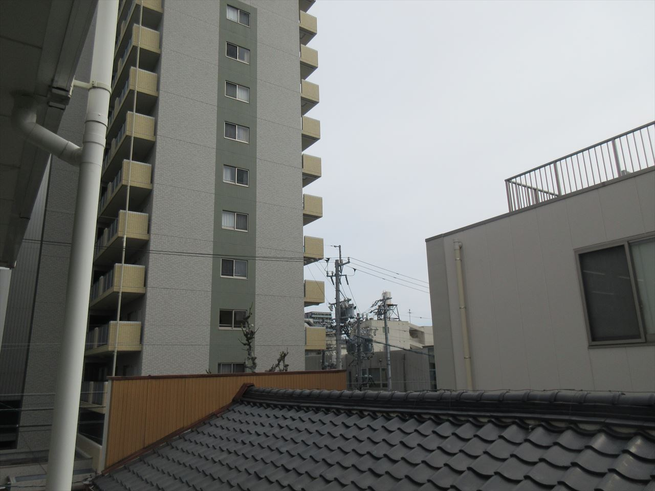 レオパレス新栄の展望|レオパレス新栄