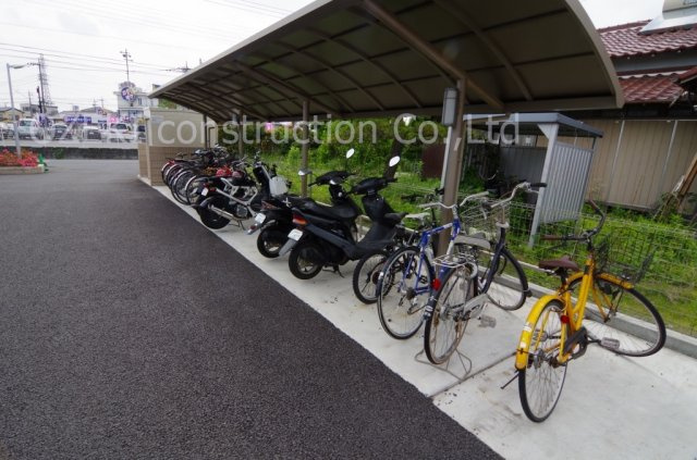 クレアドルーン越谷のその他共用部分