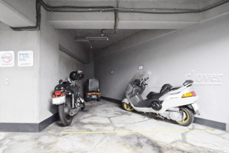 【その他共用部分】 | バイク置き場