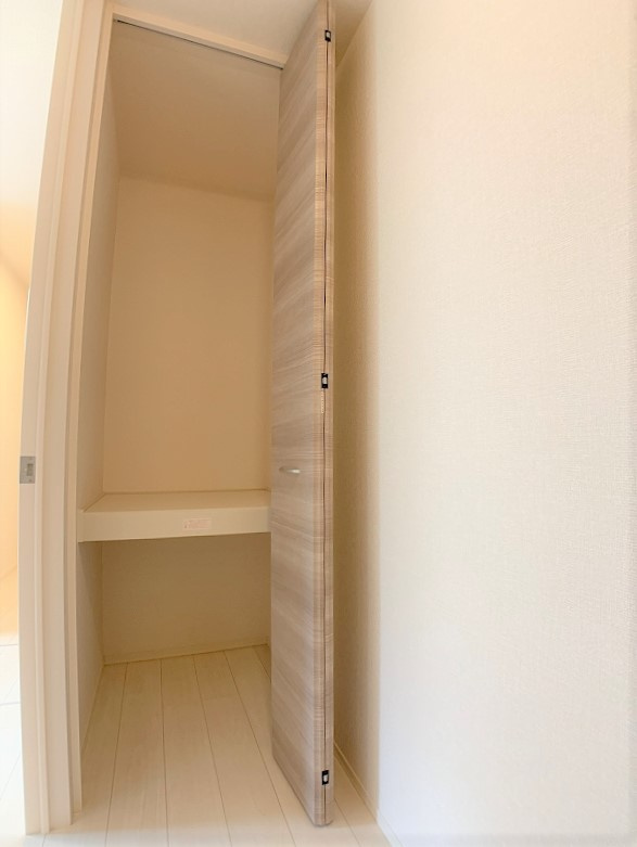 グレイスハイムの収納