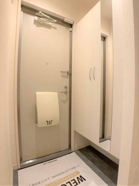 グレイスハイムの玄関