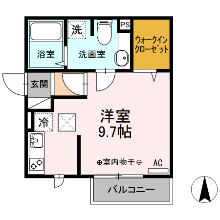 グレイスハイムの間取り