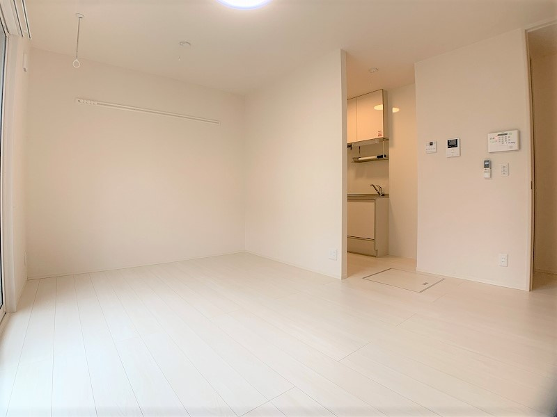 グレイスハイムの居間・リビング