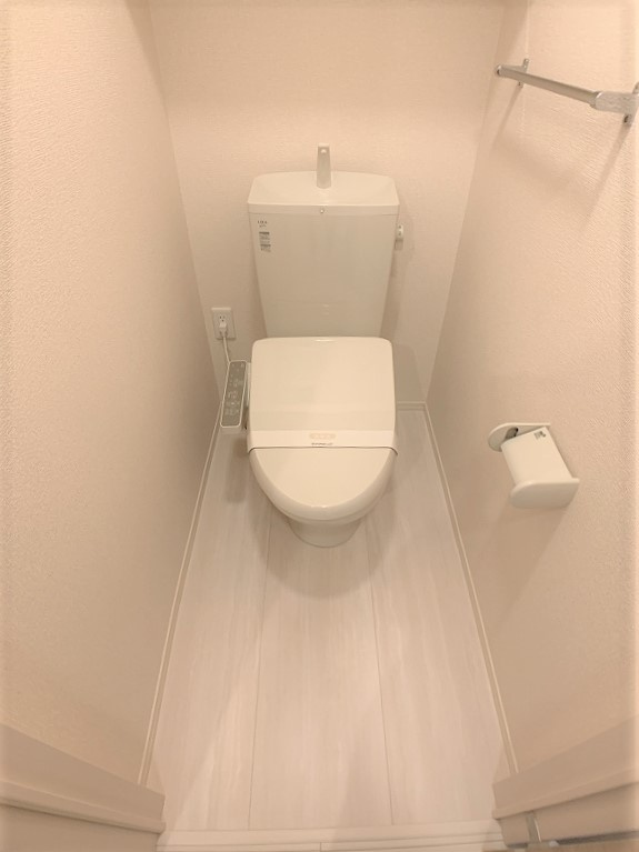 グレイスハイムのトイレ