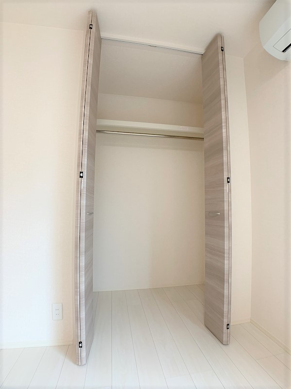 グレイスハイムの収納